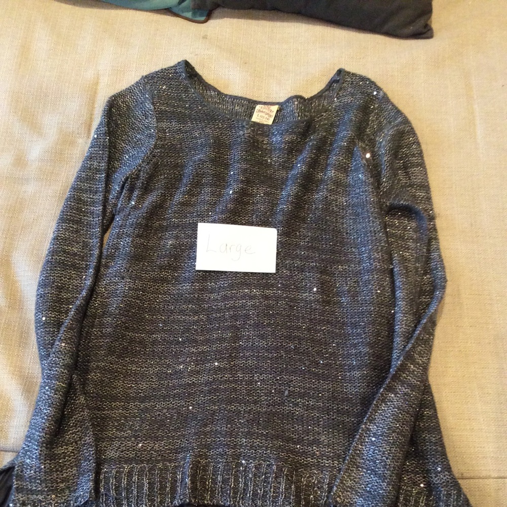 Sequin Sparkle Sweater